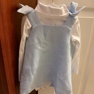 TBBC Top and Bloomer Set with turtleneck